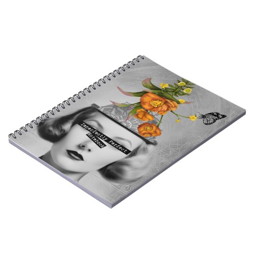 Unperfekt - Gefällt dir mein neuer Hut? Notizblock (Linke Seite)