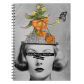 Unperfekt - Gefällt dir mein neuer Hut? Notizblock (Vorderseite)