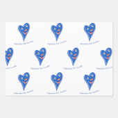 Unperfekte Liebespuppe Geschenkpapier Set (Vorderseite 2)