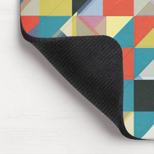 Unperfektes Farbengitter Mousepad (Ecke)