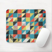 Unperfektes Farbengitter Mousepad (Mit Mouse)
