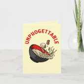 Unphogettable - Vietnamesischer Pho Food Pub Karte (Vorderseite)