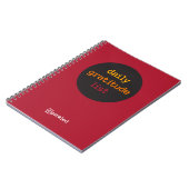 UnPickled Dankbarkeits-Zeitschrift Notizblock (Linke Seite)