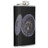 Unplayable Abfall-Panda-Flasche Flachmann (Rechts)