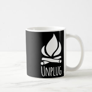 Unplug Camp Camping-Feuerstelle Lagerfeuer Rustika Kaffeetasse