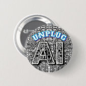 UNPLUG KI BUTTON (Vorne & Hinten)