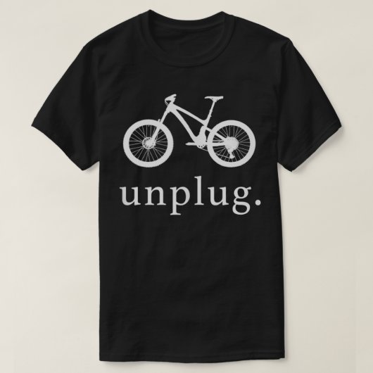 Unplug T-Shirt (Design vorne)