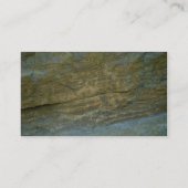 Unpolierter Granitstein Visitenkarte (Rückseite)