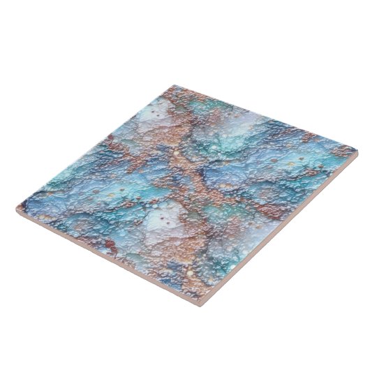 Unpolierter Marmor Fliese (Seite)