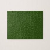 Unpossible Forrest Green Jigsaw Puzzle (Horizontal)