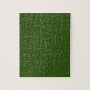 Unpossible Forrest Green Jigsaw Puzzle