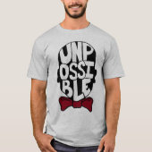Unpossible Logo T-Shirt (Vorderseite)