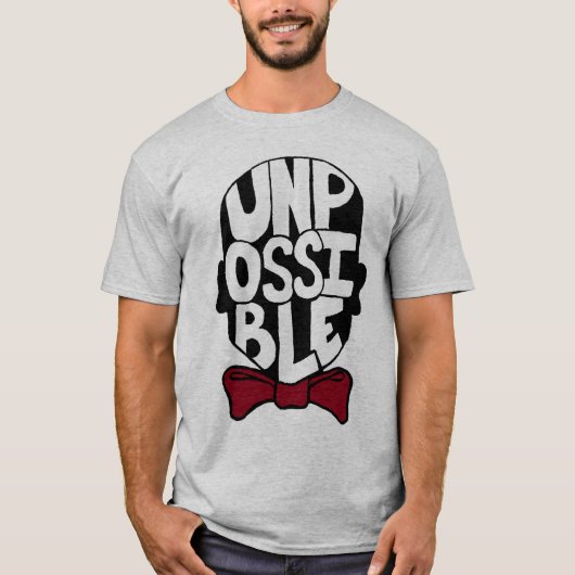 Unpossible Logo T-Shirt (Vorderseite)