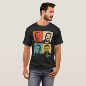 Unpraktische Joker Retro Vintag Style s T-Shirt (Vorne ganz)
