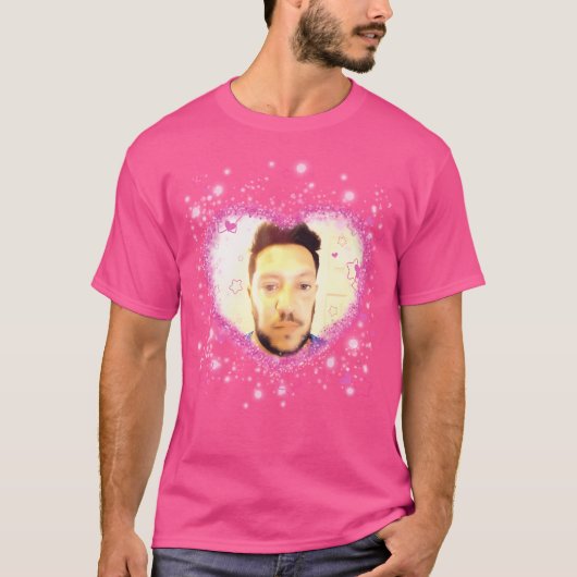 Unpraktische Joker Sal Vulcano Kawaii Cutesy Edit T-Shirt (Vorderseite)