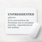 unpräsidiert mousepad (Mit Mouse)