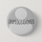 unprogrammiert (Quaker) mit Person Button (Vorderseite)