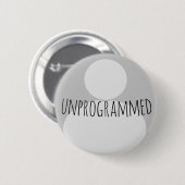 unprogrammiert (Quaker) mit Person Button (Vorne & Hinten)