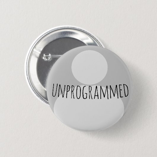 unprogrammiert (Quaker) mit Person Button (Vorne & Hinten)