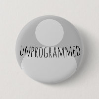 unprogrammiert (Quaker) mit Person