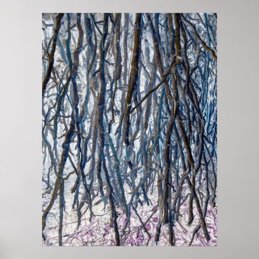 Unprooted Mystery Print, Poster Paper (semi-glänze (Vorne)