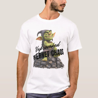 Unprovoziertes Internet-Chaos T-Shirt