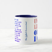 "Unqualifizierte Meinung " Tasse (Zentrum)