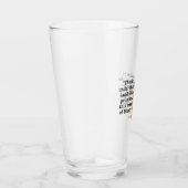 Unquenchable Flame - Glass Tumbler (Rechts)