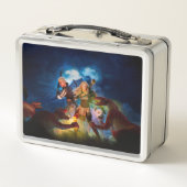 Unquenchable Flame - Metalldose Metall Brotdose (Rückseite)