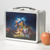 Unquenchable Flame - Metalldose Metall Brotdose (Beispiel)