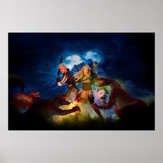 Unquenchable Flame - Mittleres Poster (Vorne)