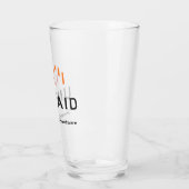 Unraid Bier-Glas Glas (Links)