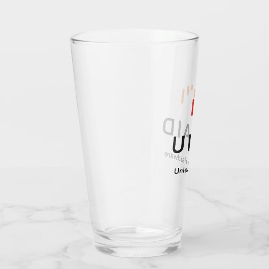Unraid Bier-Glas Glas (Rechts)
