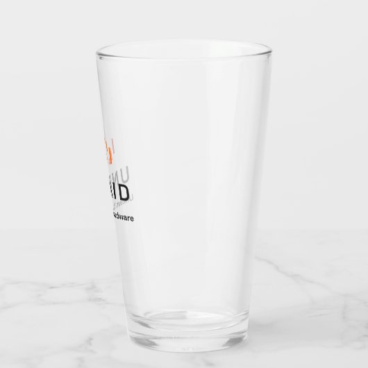 Unraid Bierglas Glas (Links)