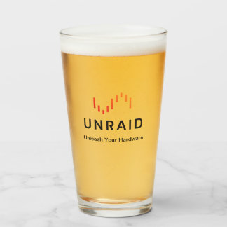 Unraid Bierglas Glas