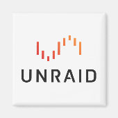 Unraid Magnet (Vorne)