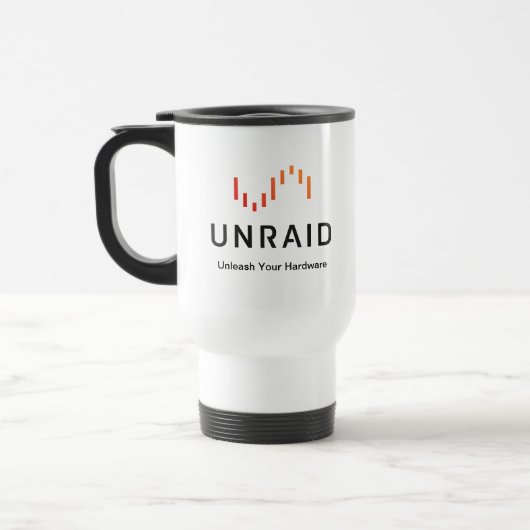 Unraid Reise-Tasse Reisebecher (Links)