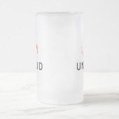 Unraid Stein Mattglas Bierglas (Mittel)