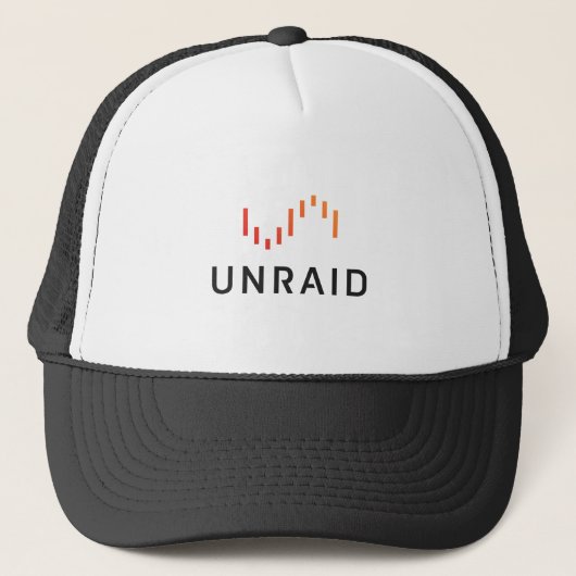 Unraid Trucker Hat Truckerkappe (Vorderseite)