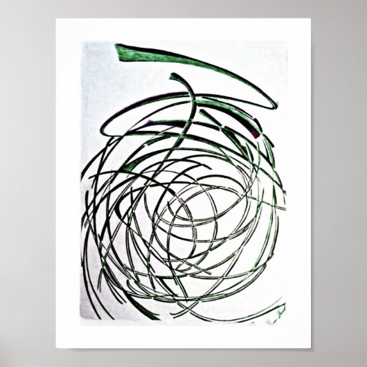 Unravel-Art Poster (Vorne)