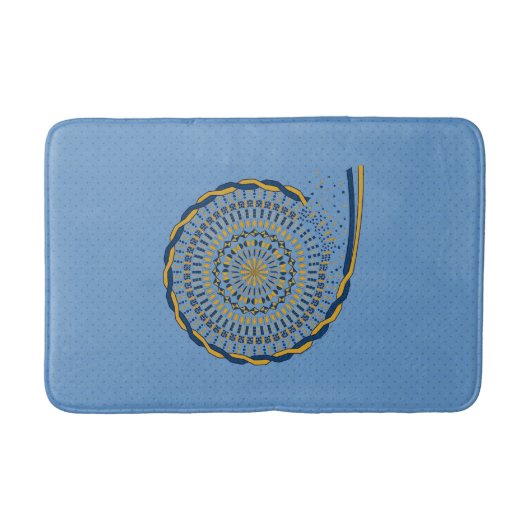 Unravel Bath Mat Badematte (Vorderseite)