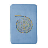 Unravel Bath Mat Badematte (Vorderseite Vertikal)