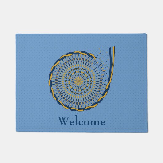 Unravel Doormat Fußmatte (Vorderseite)