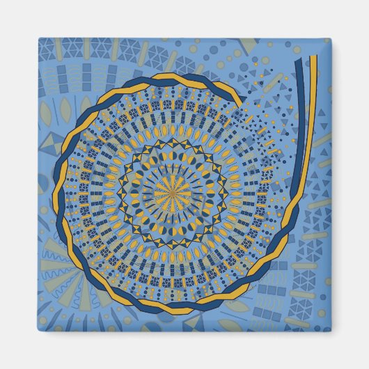 Unravel Magnet (Vorne)