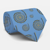 Unravel Men's Neck Tie Krawatte (Gerollt)