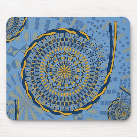 Unravel Mousepad (Vorne)