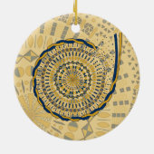 Unravel Ornament (Hinten)