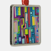 Unravel Ornament Aus Metall (Rechts)