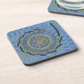 Unravel Square Untersetzer (Linke Seite)