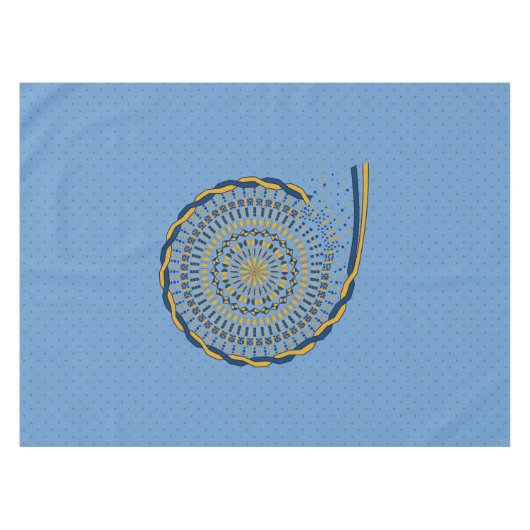 Unravel Tischdecke (Vorderseite (Horizontal))